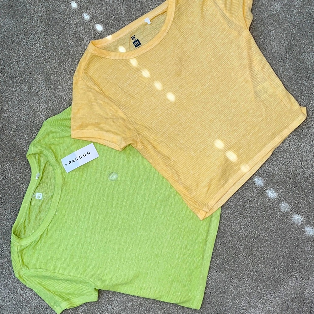 2 For 1 PACSUN TEES
